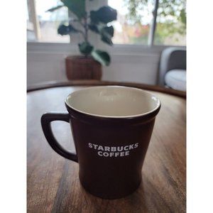 2008 Starbucks Grande Brown Coffee Cup Tea Mug | 16oz